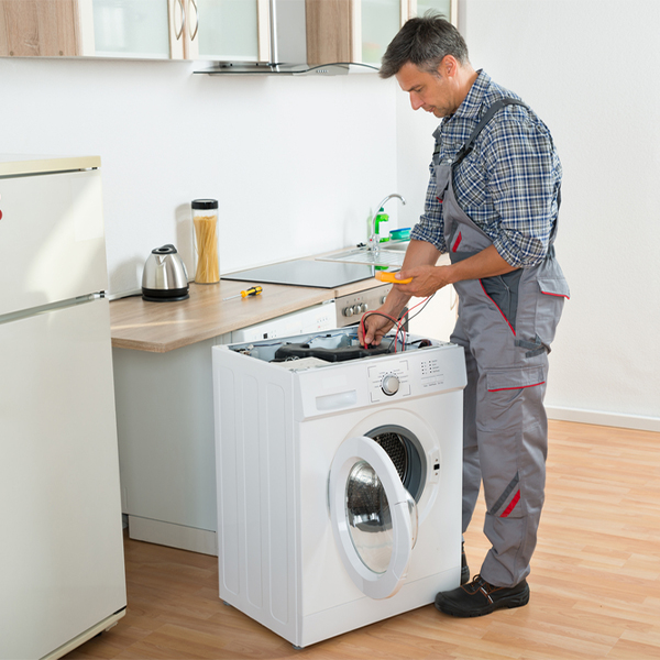 do you offer any warranties or guarantees on your washer repair work in Hopewell